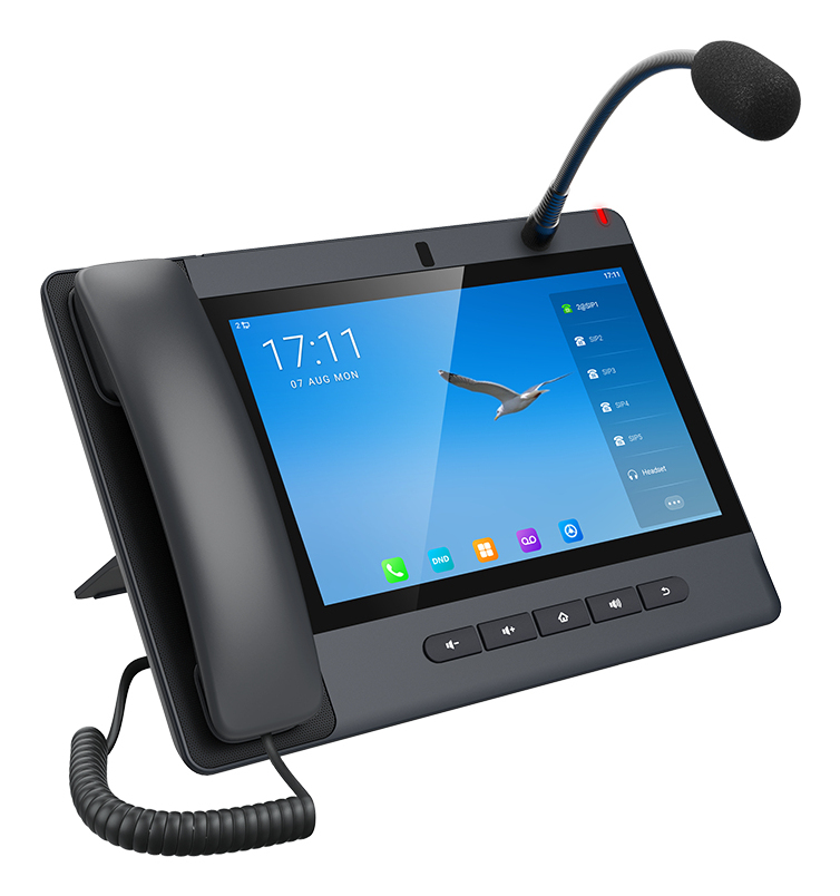 A320i teléfono IP Negro 20 líneas Wifi