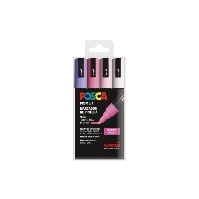 POSCA PC-5M/4C