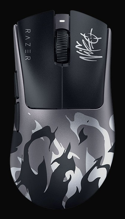 DeathAdder V4 Pro ratón Juego Mano derecha USB Tipo C Óptico 45000 DPI