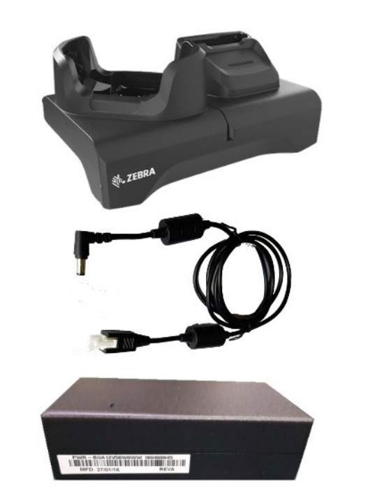 TC73/TC78 ENET 1-SLOT AND SPARE Base de carga