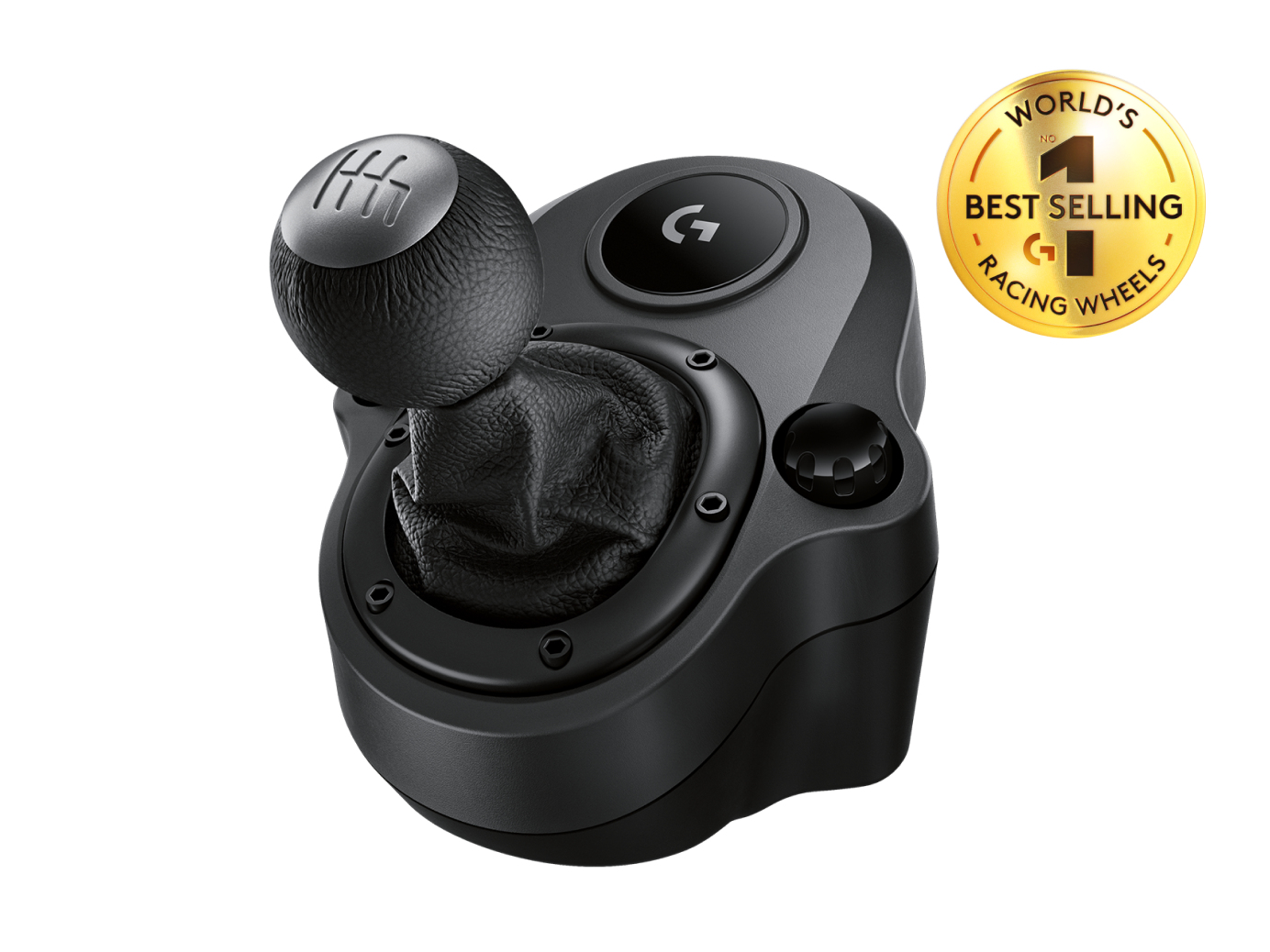 Driving Force Shifter Negro USB Especial Analógico/Digital PC, PlayStation 4, Xbox One