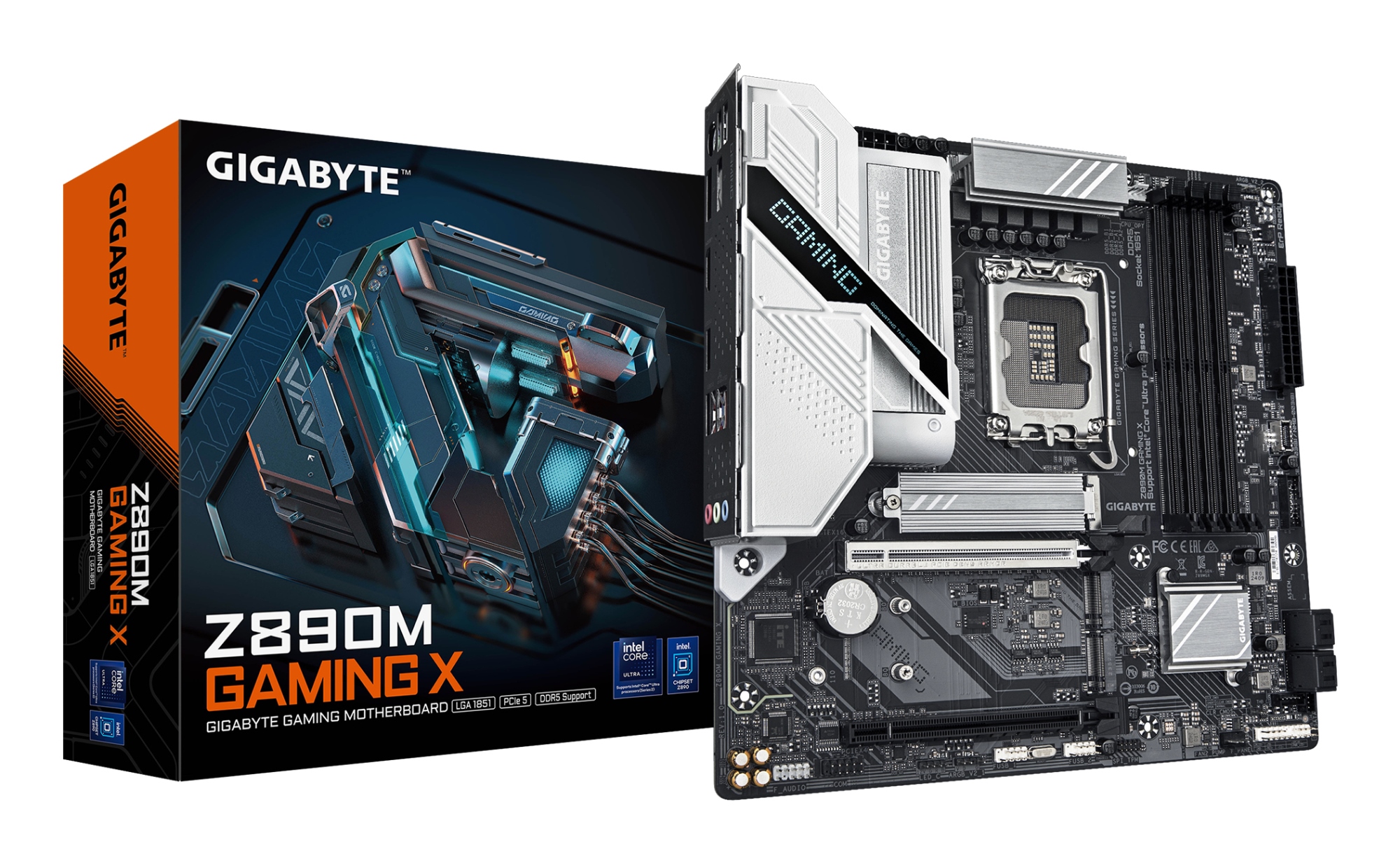 Placa base Z890M GAMING X