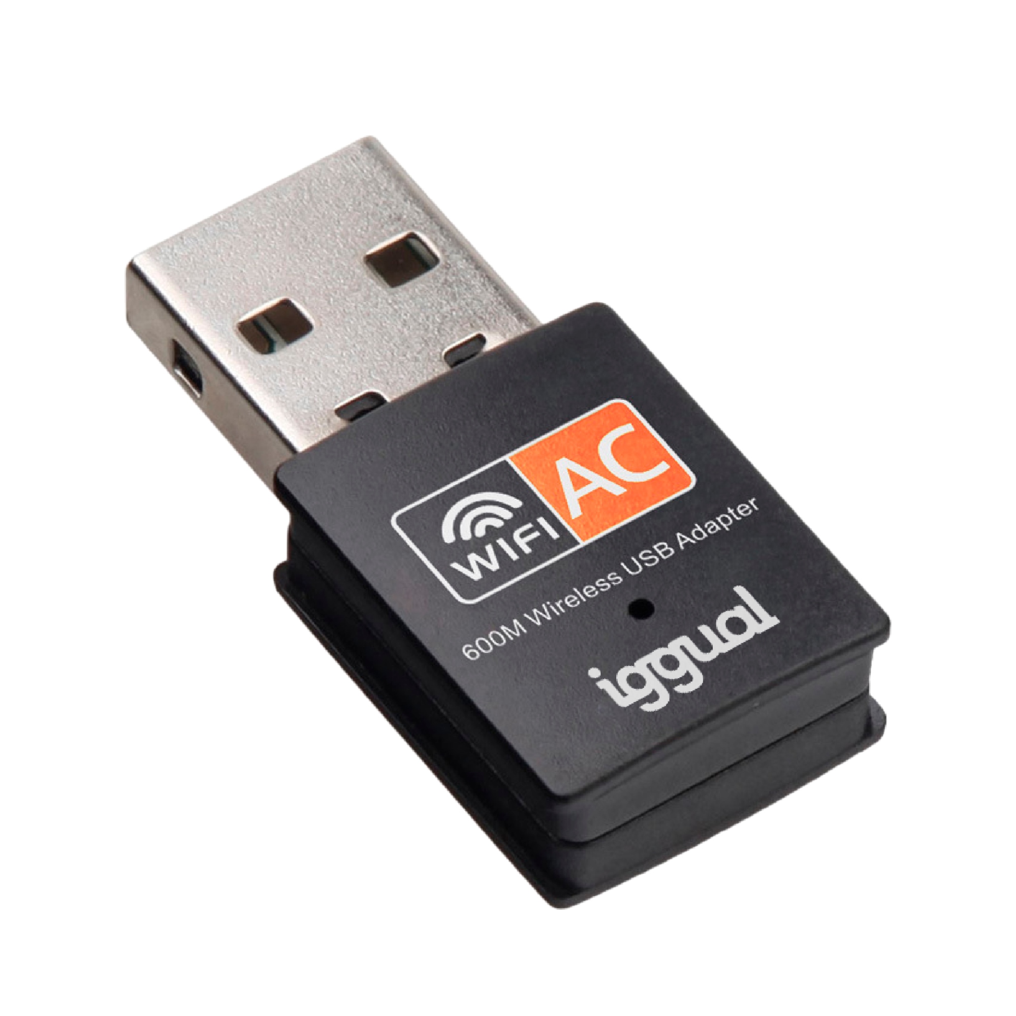 Adaptador USB Wifi 600 Mbps dual 2.4G/5G