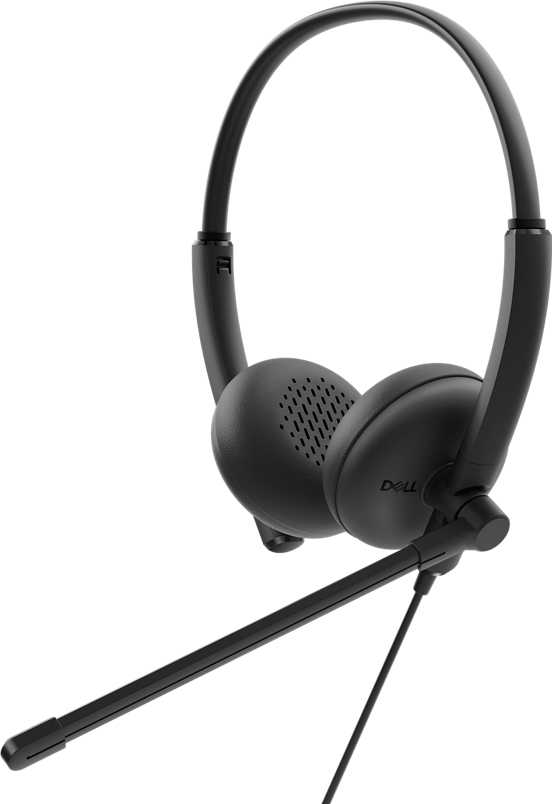 WH125 Auriculares Alámbrico Diadema Oficina/Centro de llamadas USB tipo A Negro