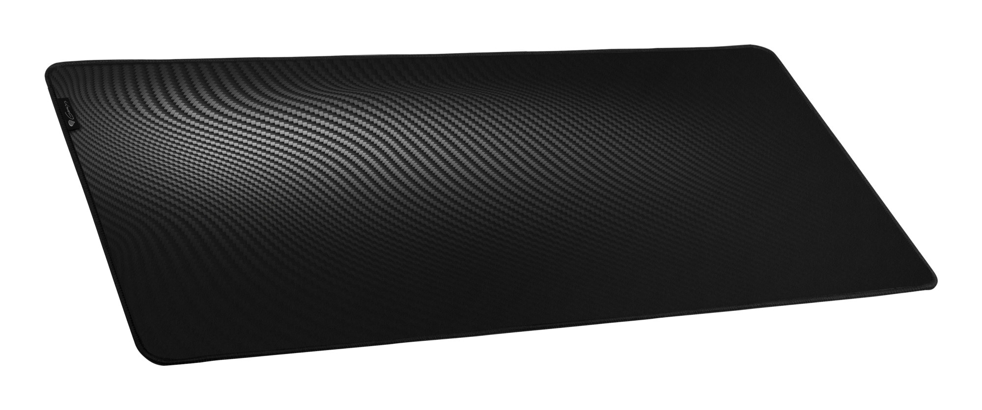 Carbon 500 Ultra Wave Alfombrilla de ratón para juegos Negro, Gris