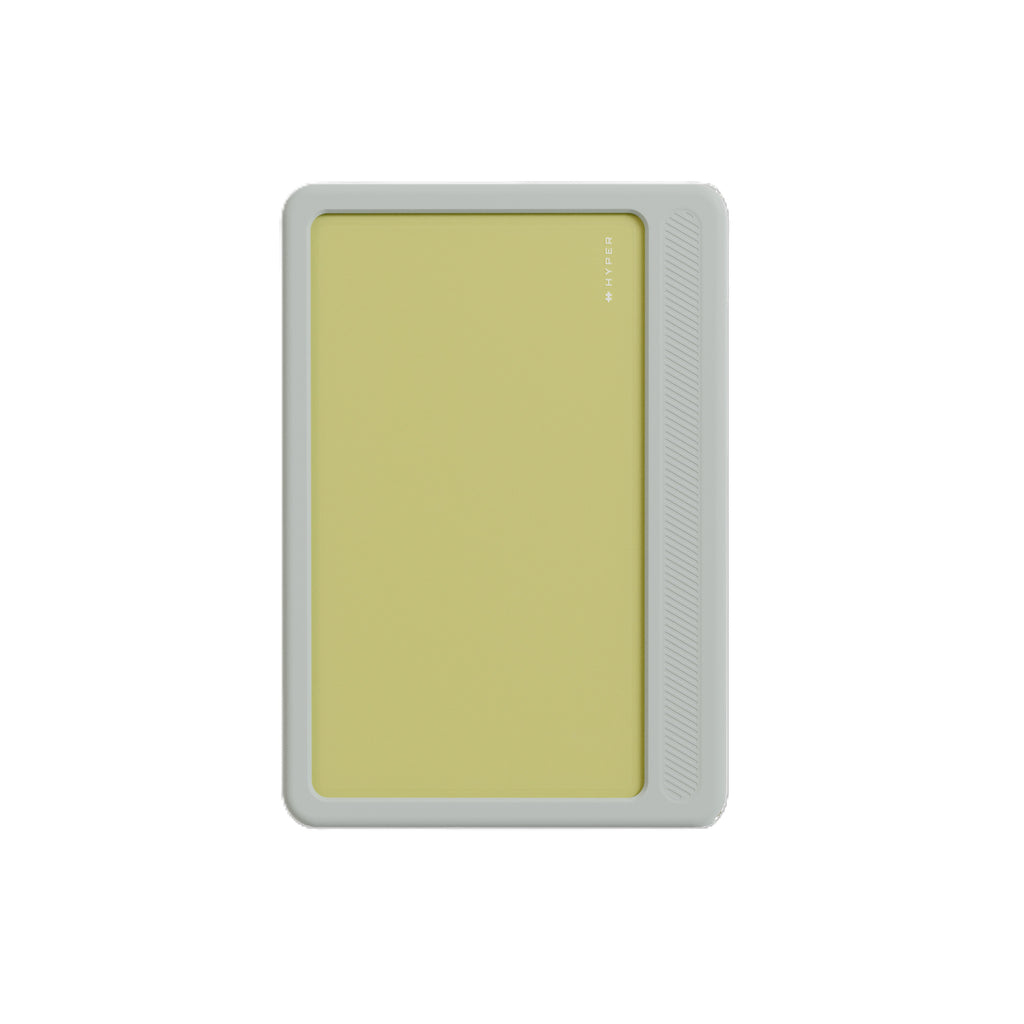 HyperShield 33 cm (13") Bumper Transparente, Blanco
