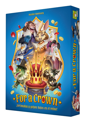 For a Crown 30 min Juego De Cartas Lógico