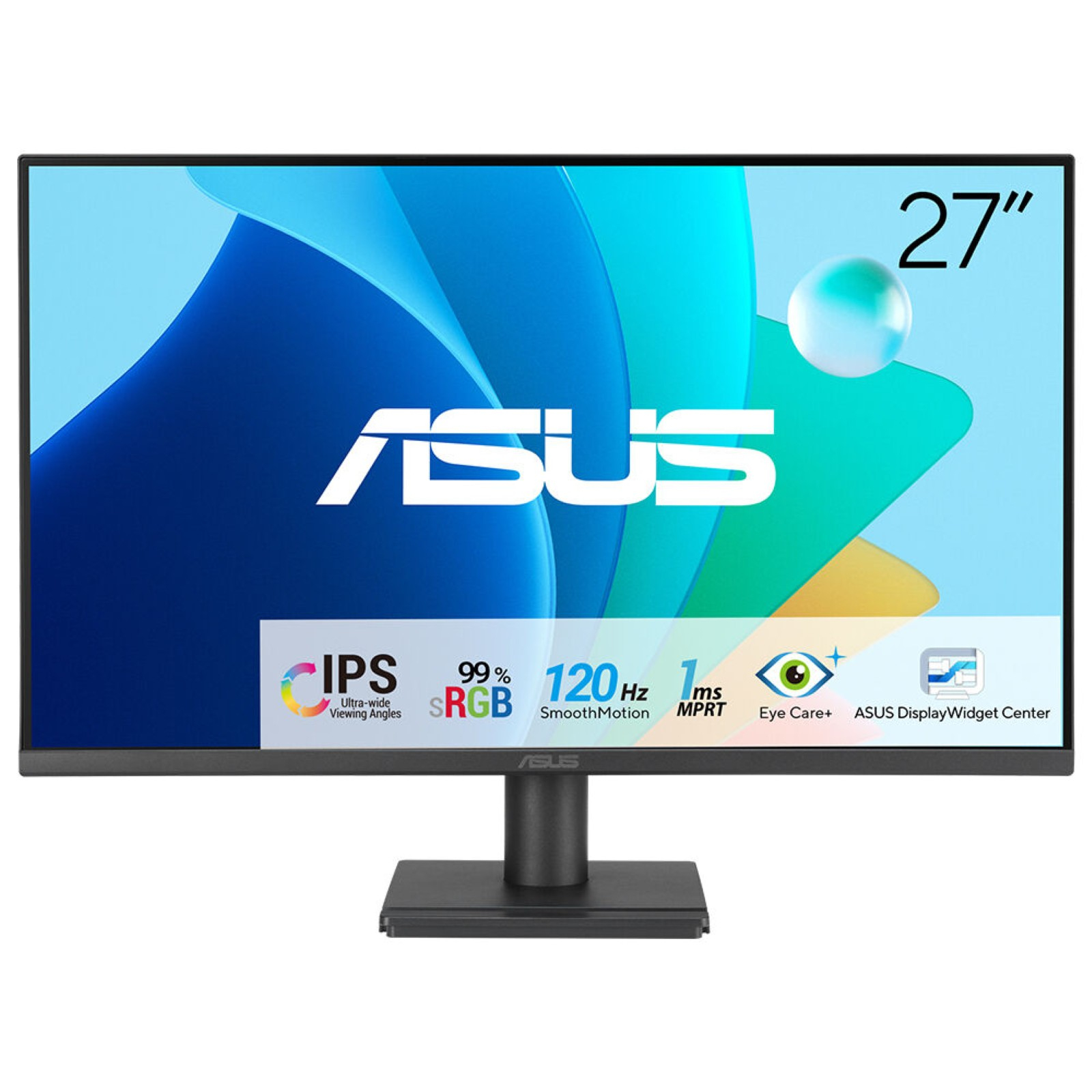 VA279HG pantalla para PC 68,6 cm (27") 1920 x 1080 Pixeles Full HD LCD Negro