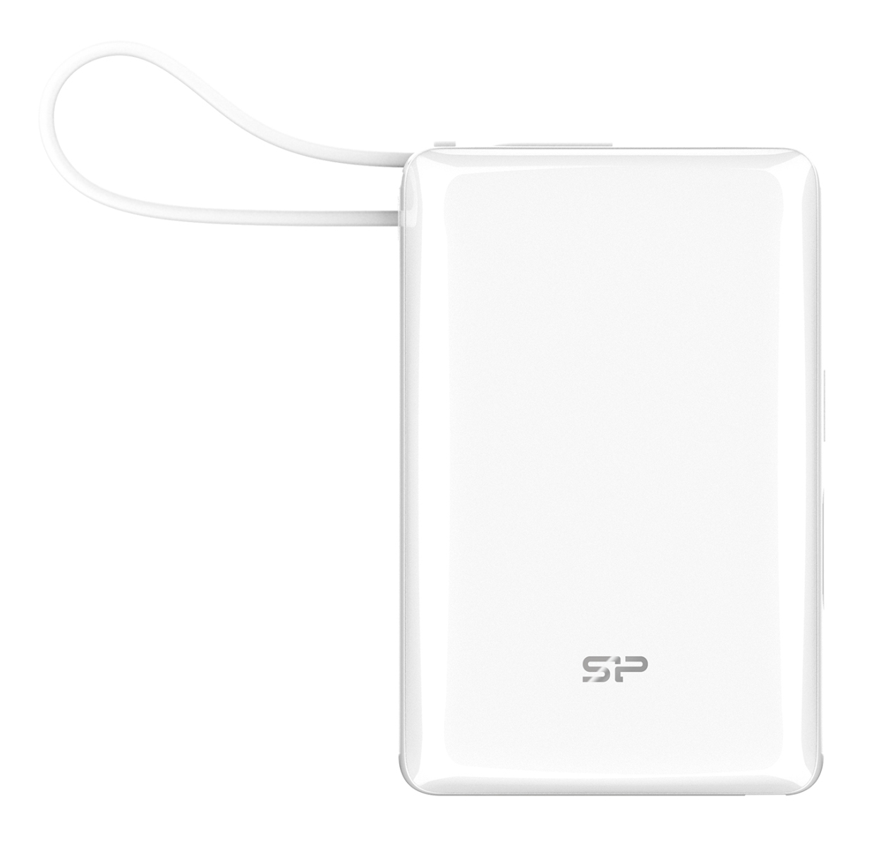 SP10KMAPBKCP101W batería externa Ión de litio 10000 mAh Blanco