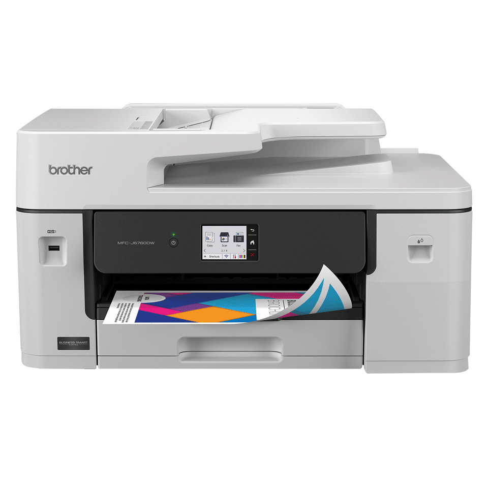 MFC-J6760DW impresora multifunción Inyección de tinta A3 1200 x 4800 DPI 31 ppm Wifi