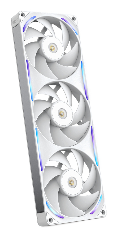 F360X Carcasa del ordenador Ventilador 12 cm Blanco 1 pieza(s)