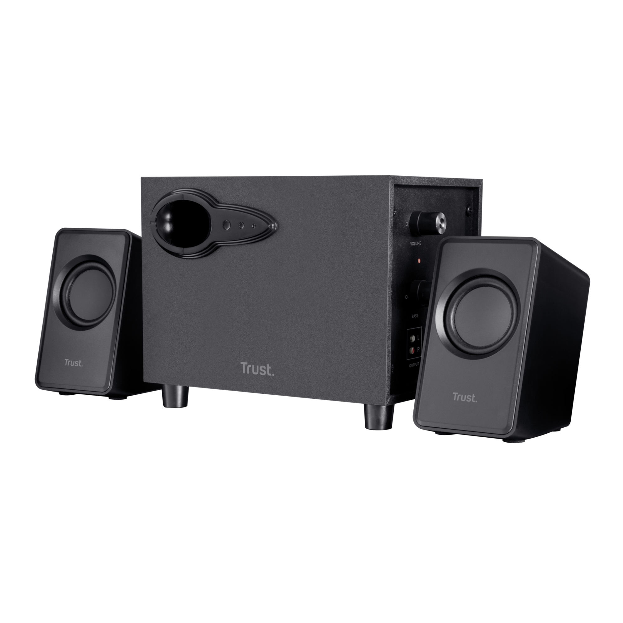 Avora 2.1 conjunto de altavoces 9 W PC/ordenador portátil Negro 2.1 canales De 2 vías