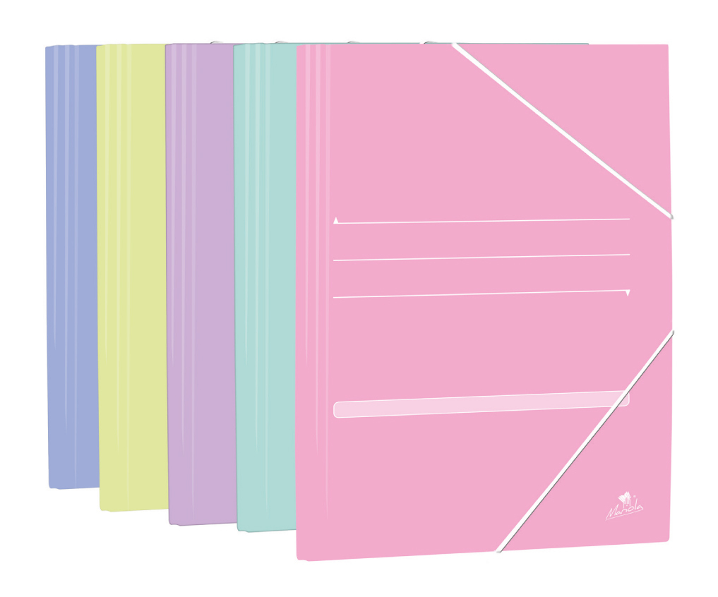 1524SU carpeta Cartón Colores surtidos A4+