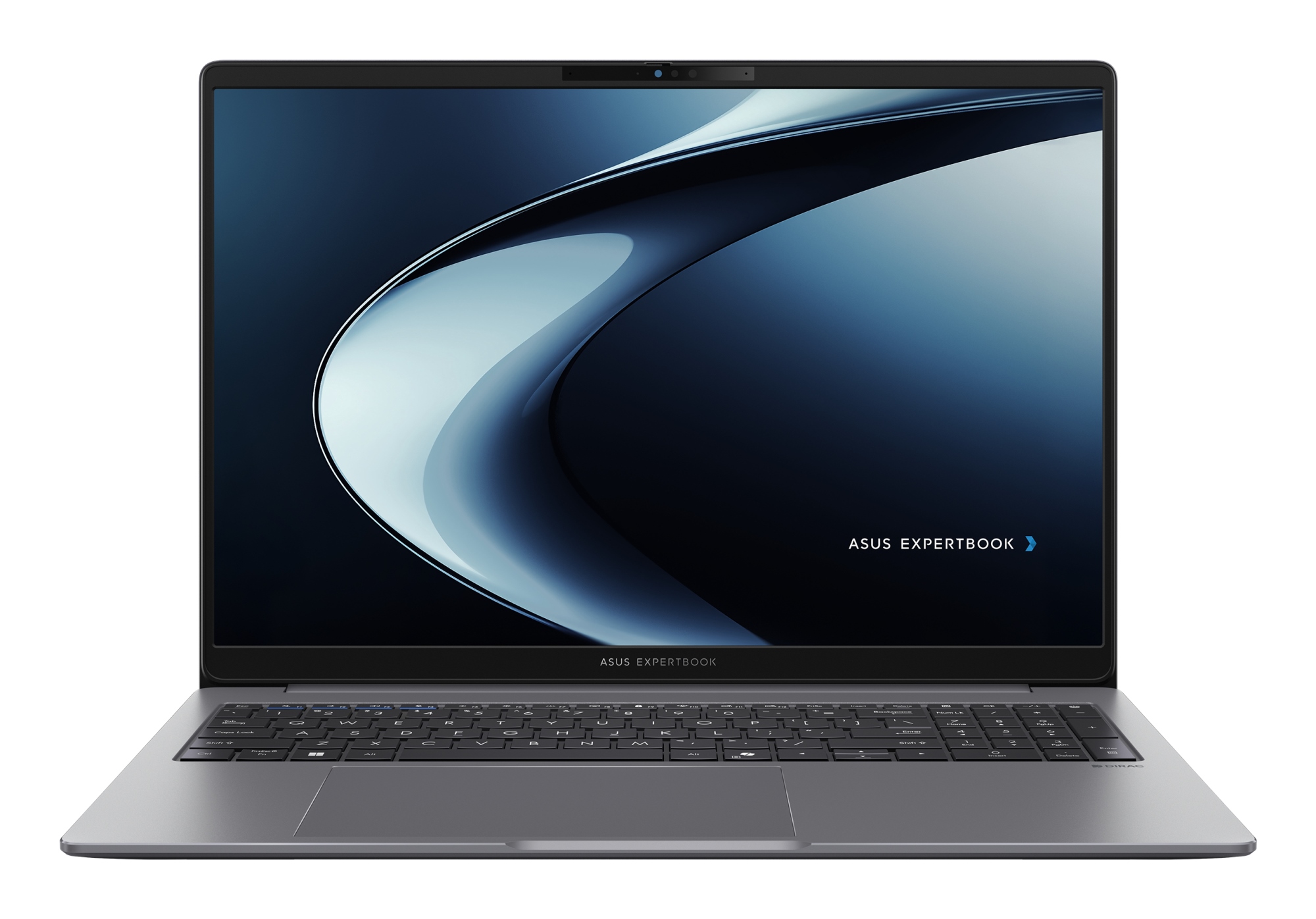 ExpertBook P3 PM3606CKA-PL0494X Copilot+ PC - Ordenador Portátil 16" WQXGA (AMD Ryzen AI 5 330, 32GB RAM, 1TB SSD, Radeon 820M, Windows 11 Pro) Gris Brumoso - Teclado QWERTY español