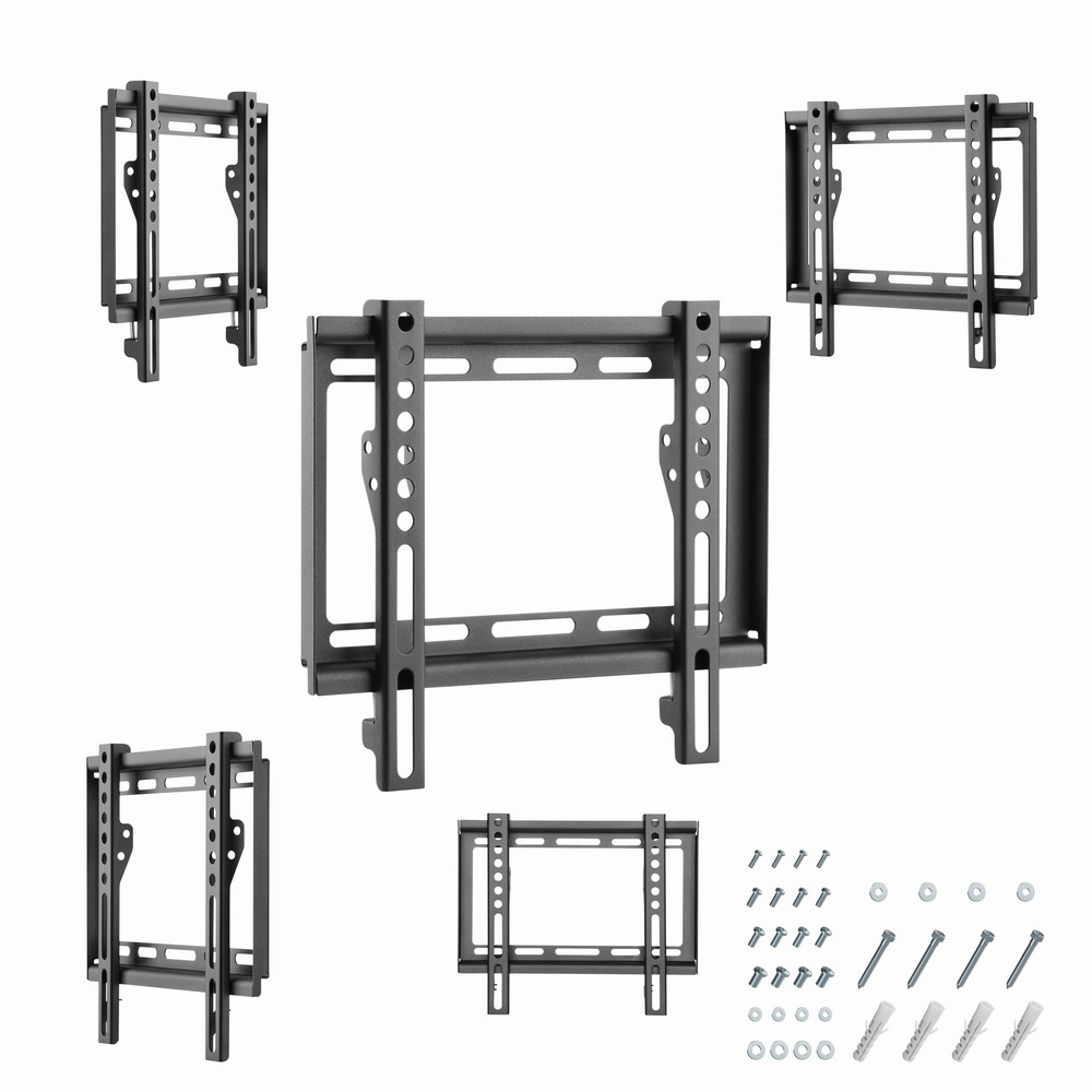 WM-42F-04 soporte para TV 106,7 cm (42") Negro