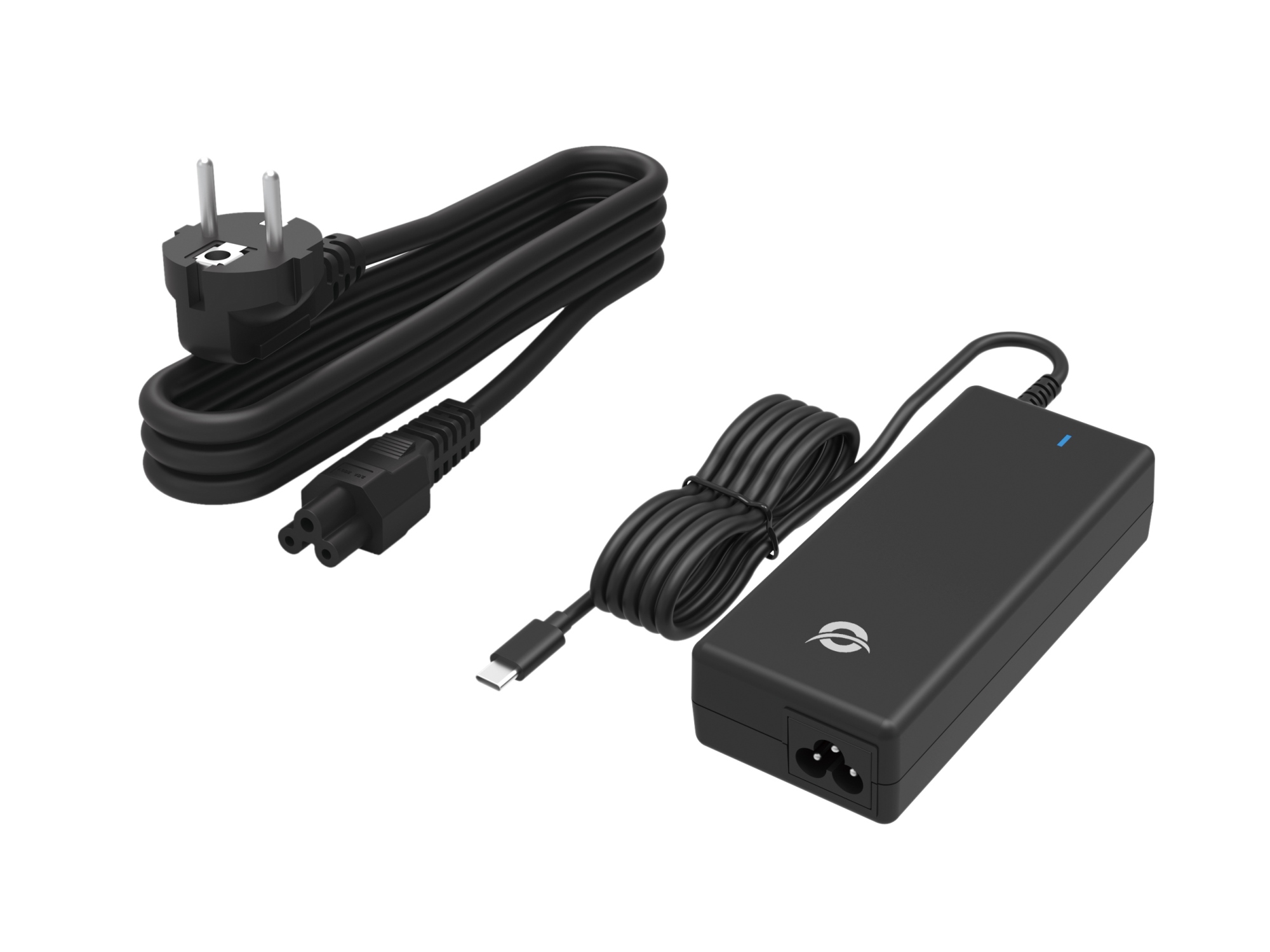 OZUL03BE adaptador e inversor de corriente Interior 100 W Negro