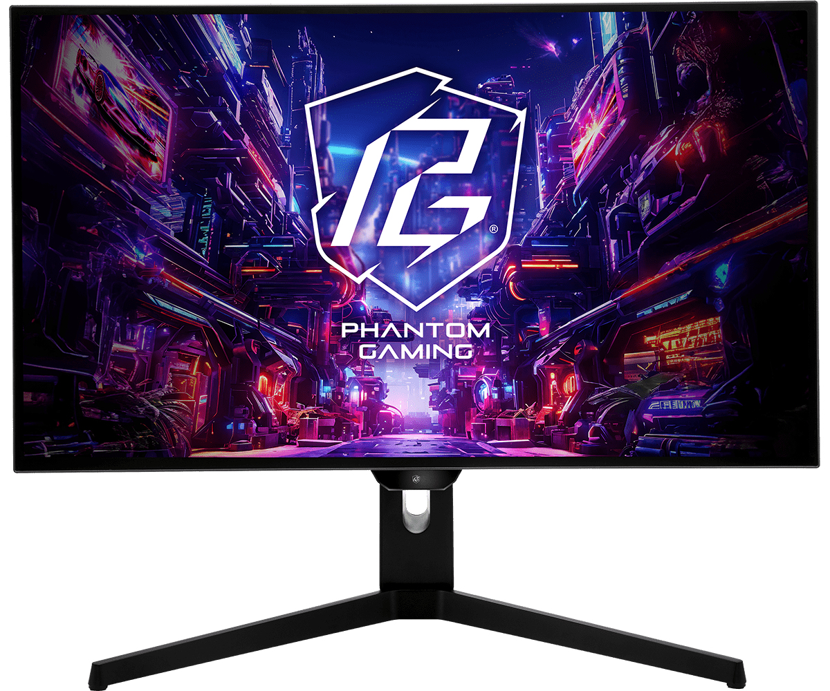 PGO27QFS pantalla para PC 68,6 cm (27") 2560 x 1440 Pixeles Quad HD OLED Mesa Negro