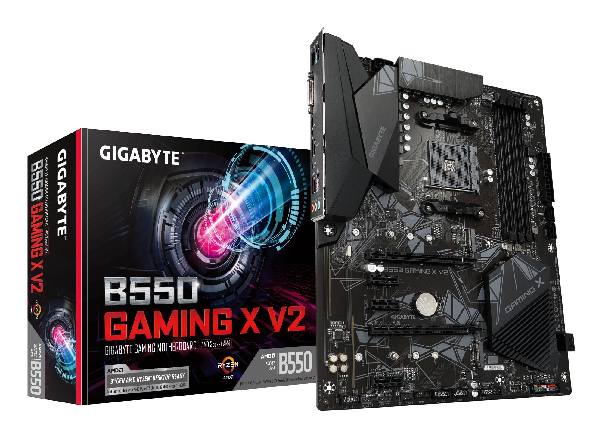 B550 Gaming X V2 Placa base