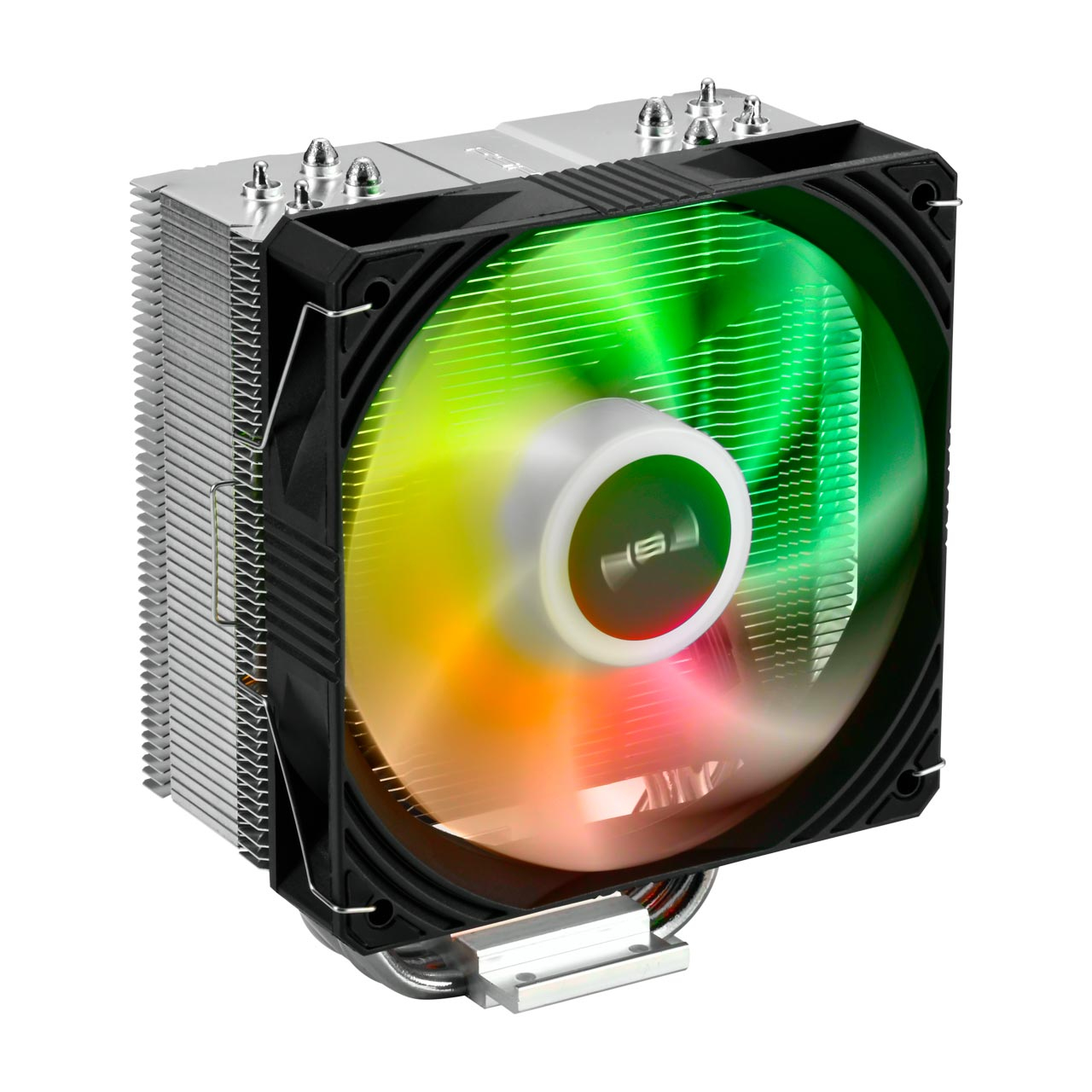 NE5 Procesador Ventilador 120 mm Negro ARGB