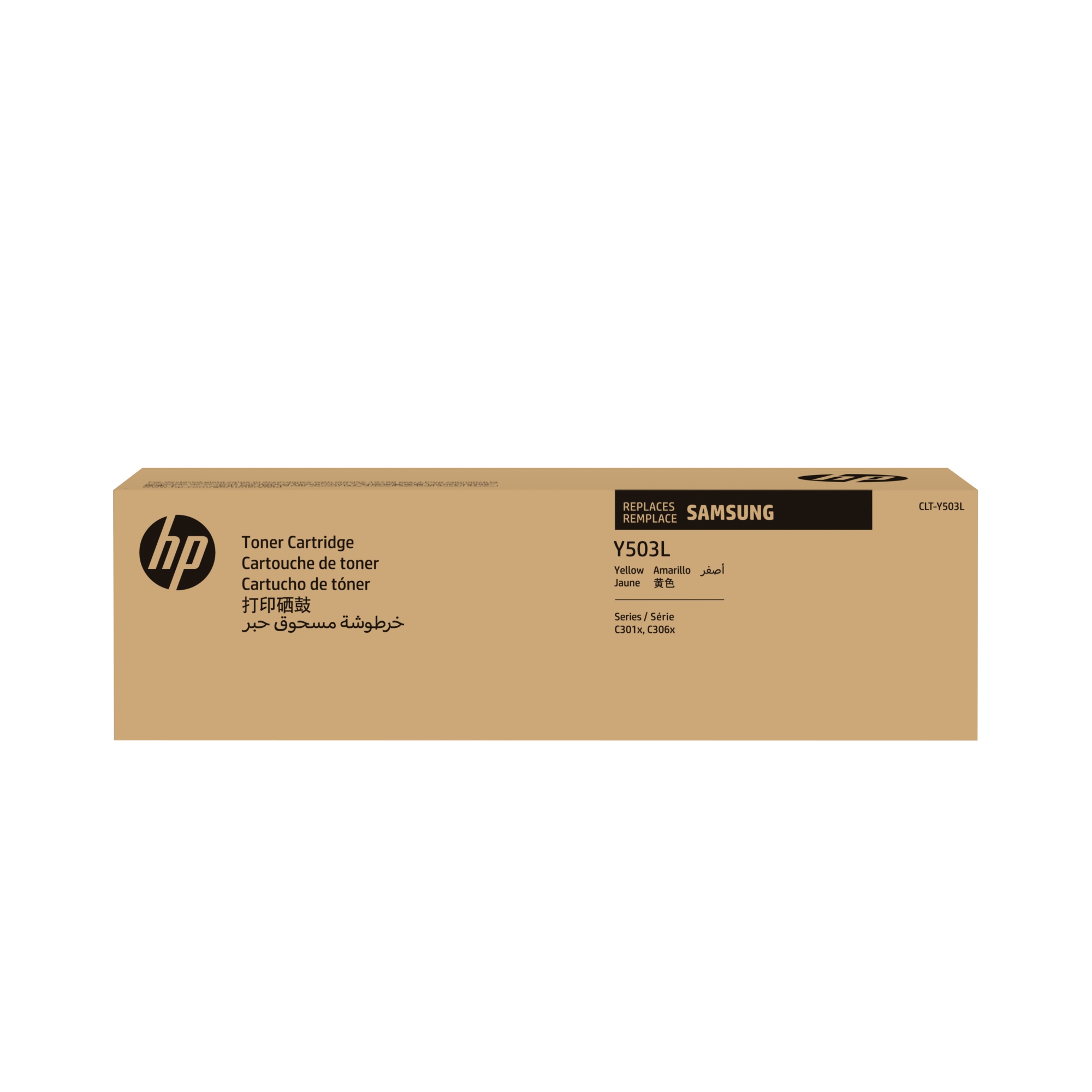 Samsung Cartucho de Tóner Original HP CLT-Y503L amarillo de alta capacidad