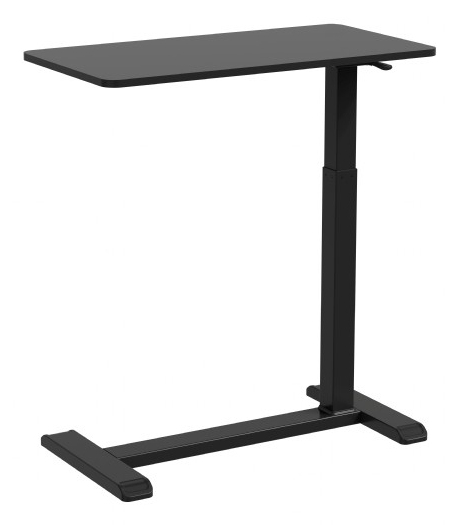 TVS-DESK-02-BK escritorio para ordenador Negro