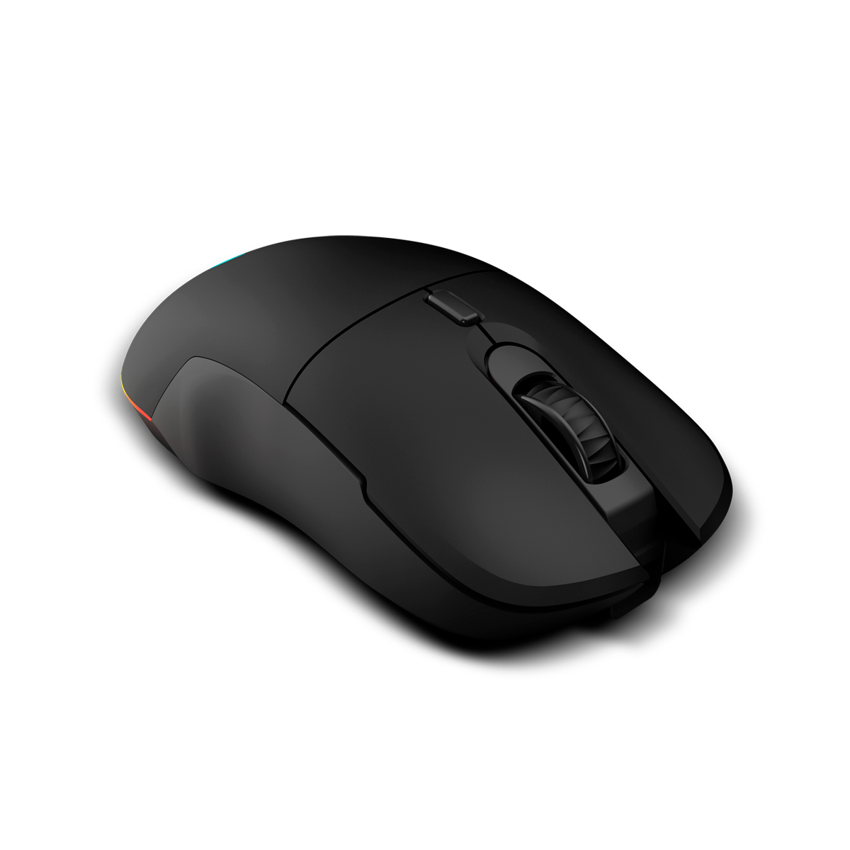 KOMET ratón Juego mano derecha RF inalámbrico Óptico 2400 DPI