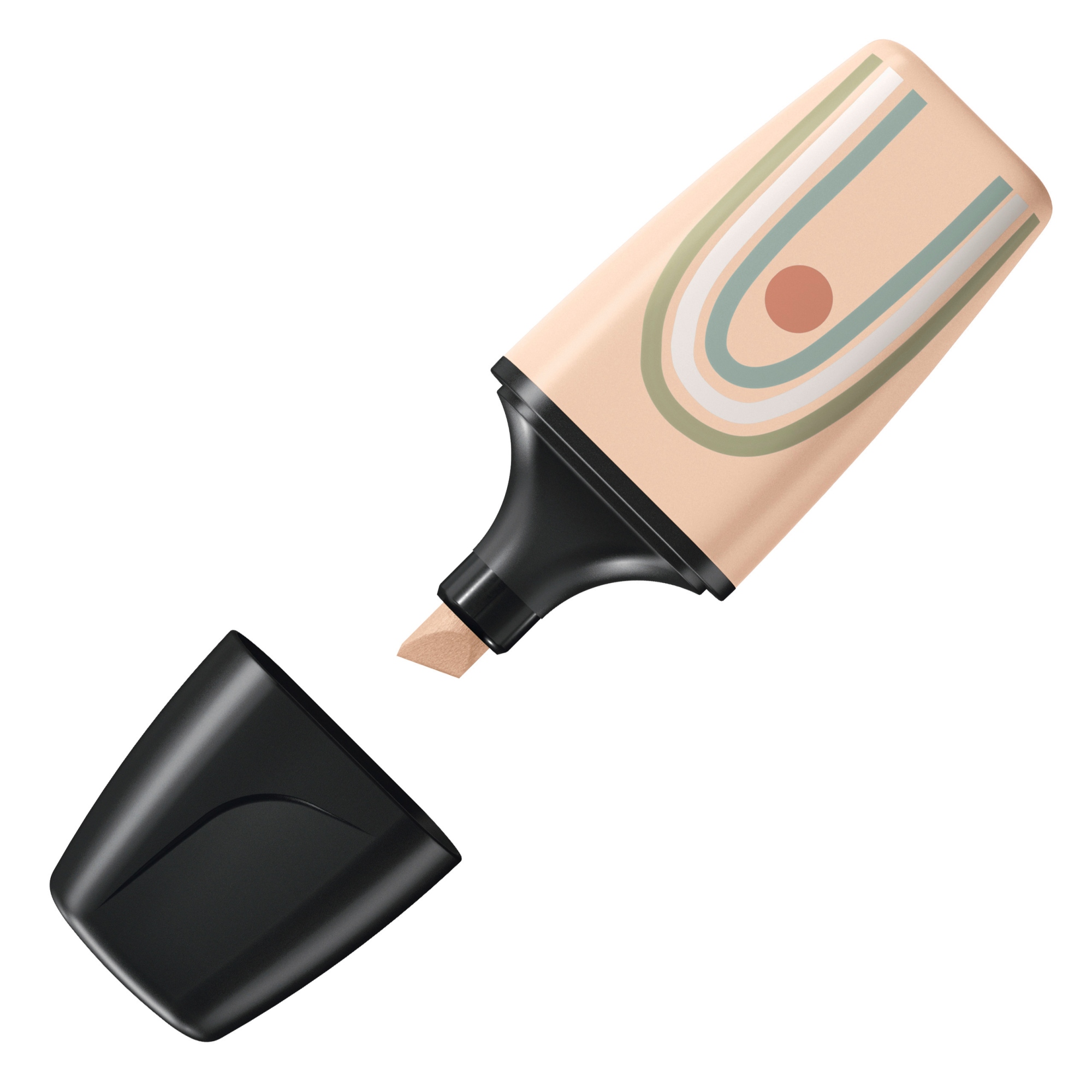 BOSS MINI marcador 1 pieza(s) Punta de cincel Beige