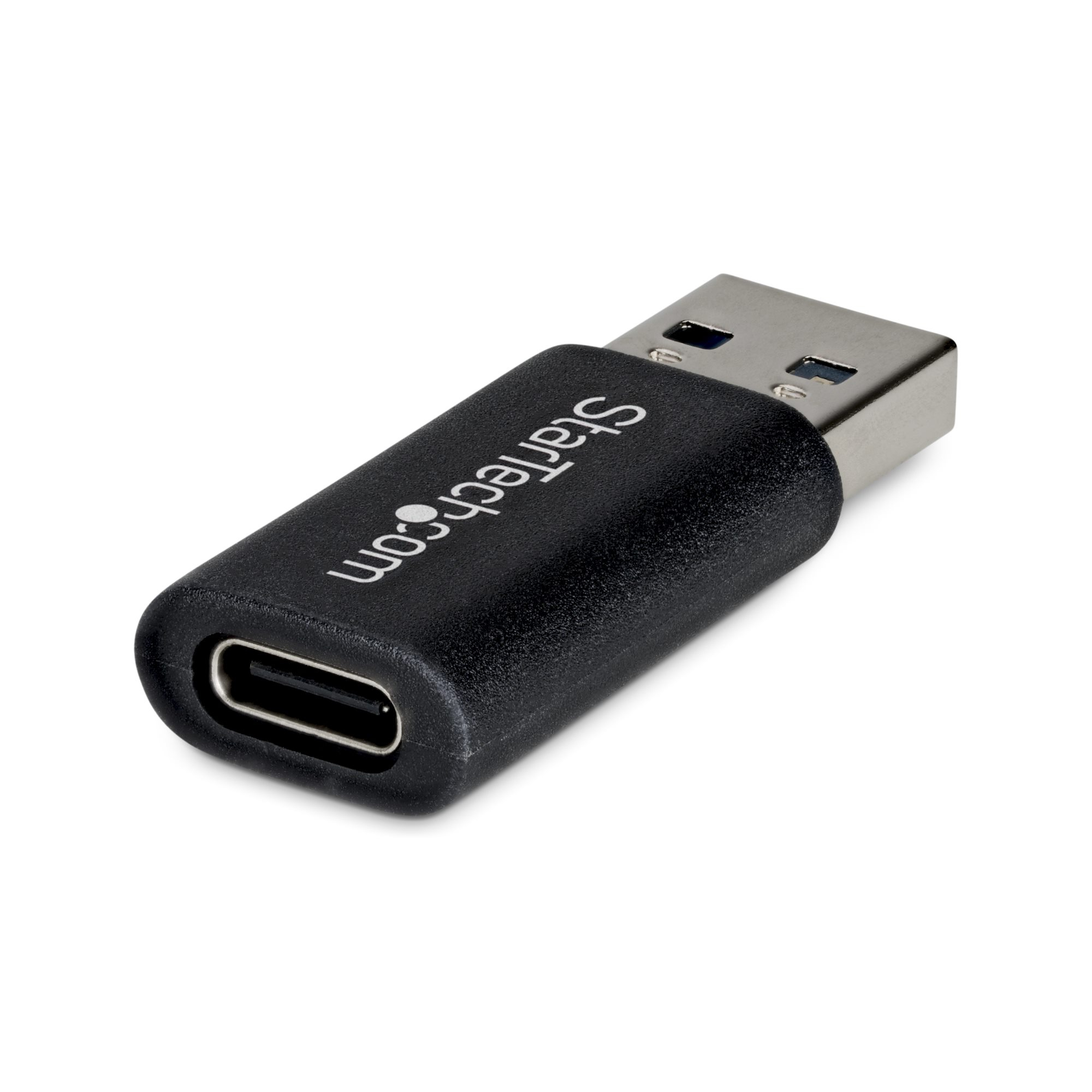 Adaptador USB-A Macho a USB-C Hembra - Conversor a USB a Tipo C - USB a USB Tipo C - 10Gbps - 5V 900mA - Adaptador USB para Hubs o Cargadores