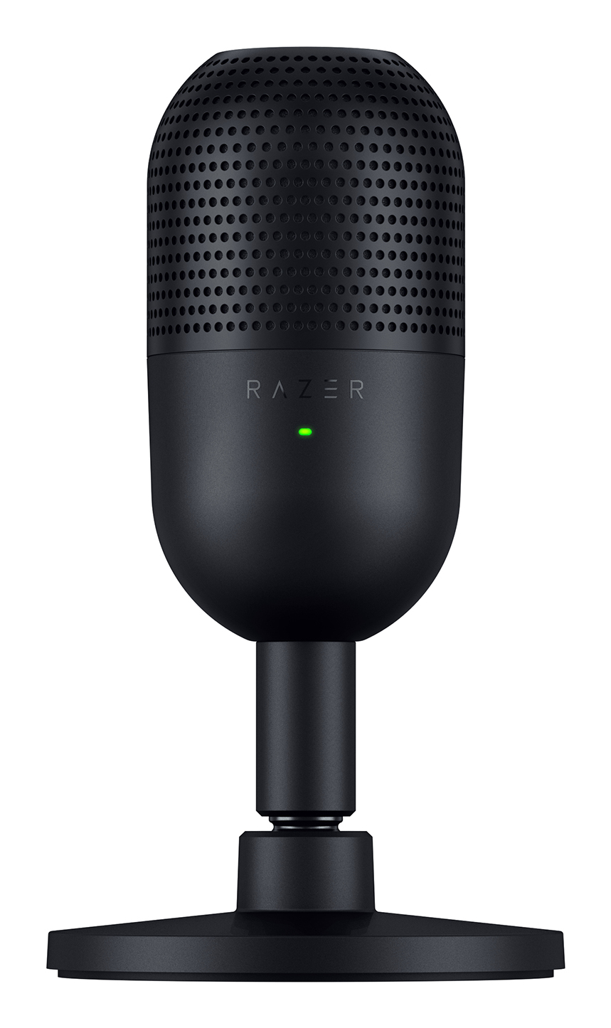 Seiren V3 Mini Negro Micrófono de superficie para mesa
