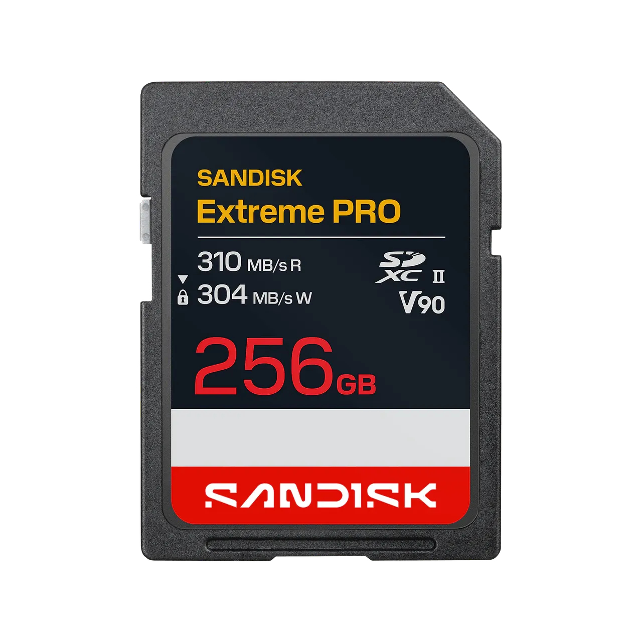 Extreme PRO SD UHS-II V90 Card - 256GB SDXC