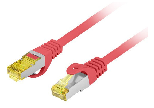PCF6A-10CU-0150-R cable de red Rojo 1,5 m Cat6a S/FTP (S-STP)