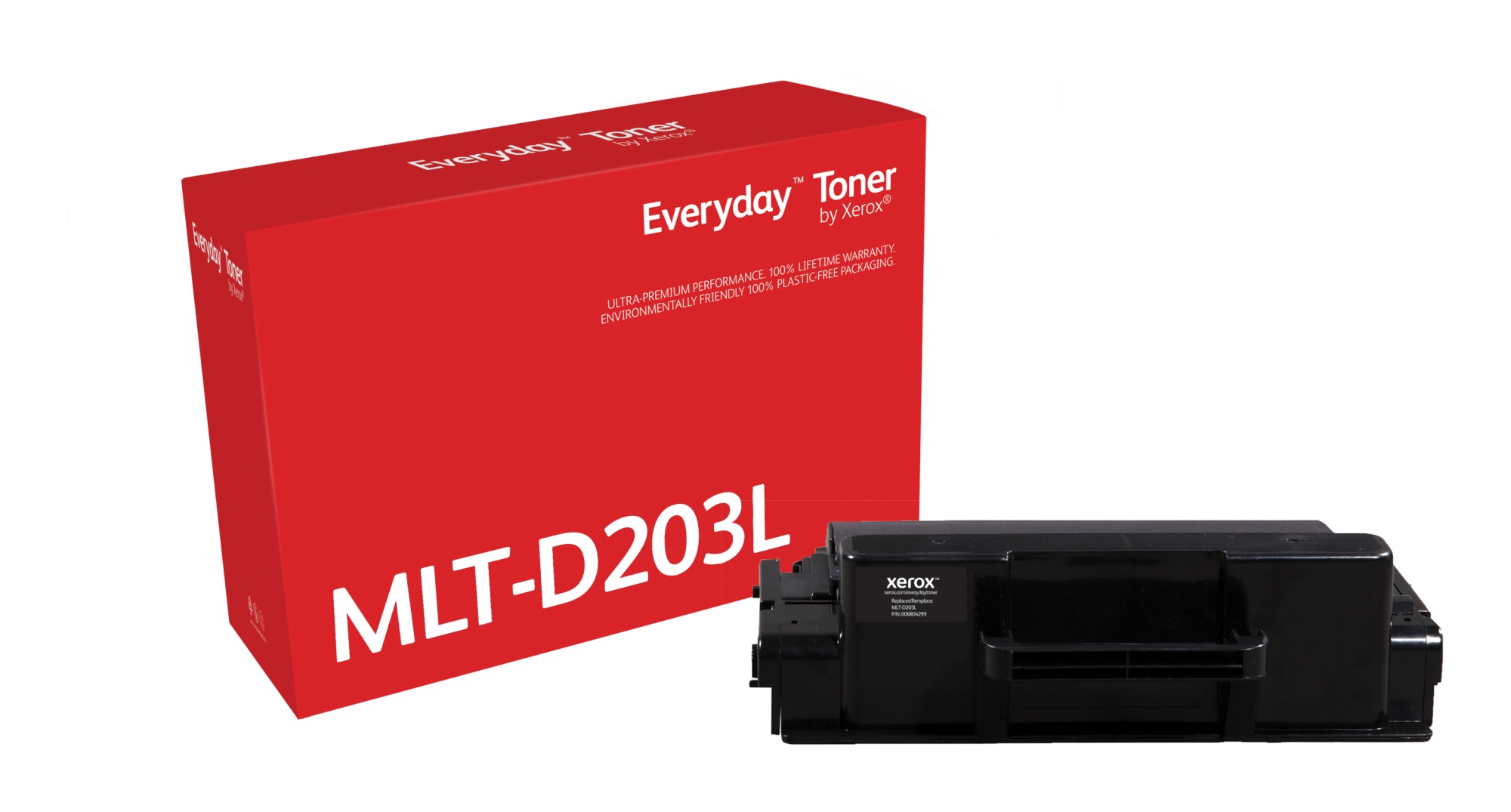 Everyday El tóner Everyday Negro de Xerox es compatible con Samsung MLT-D203L, Capacidad alta