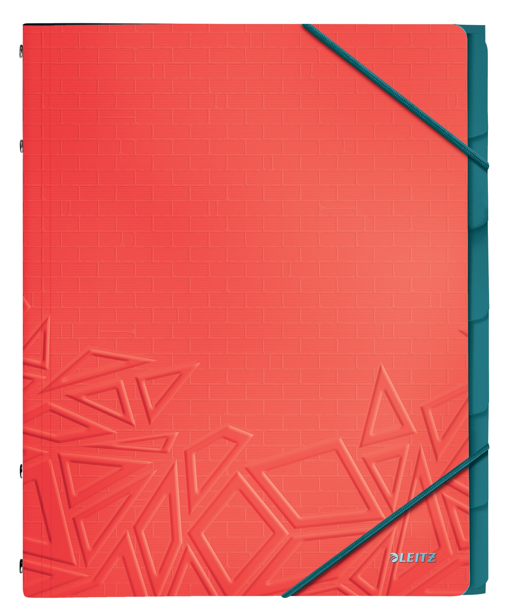 39490020 carpeta Polipropileno (PP) Rojo A4