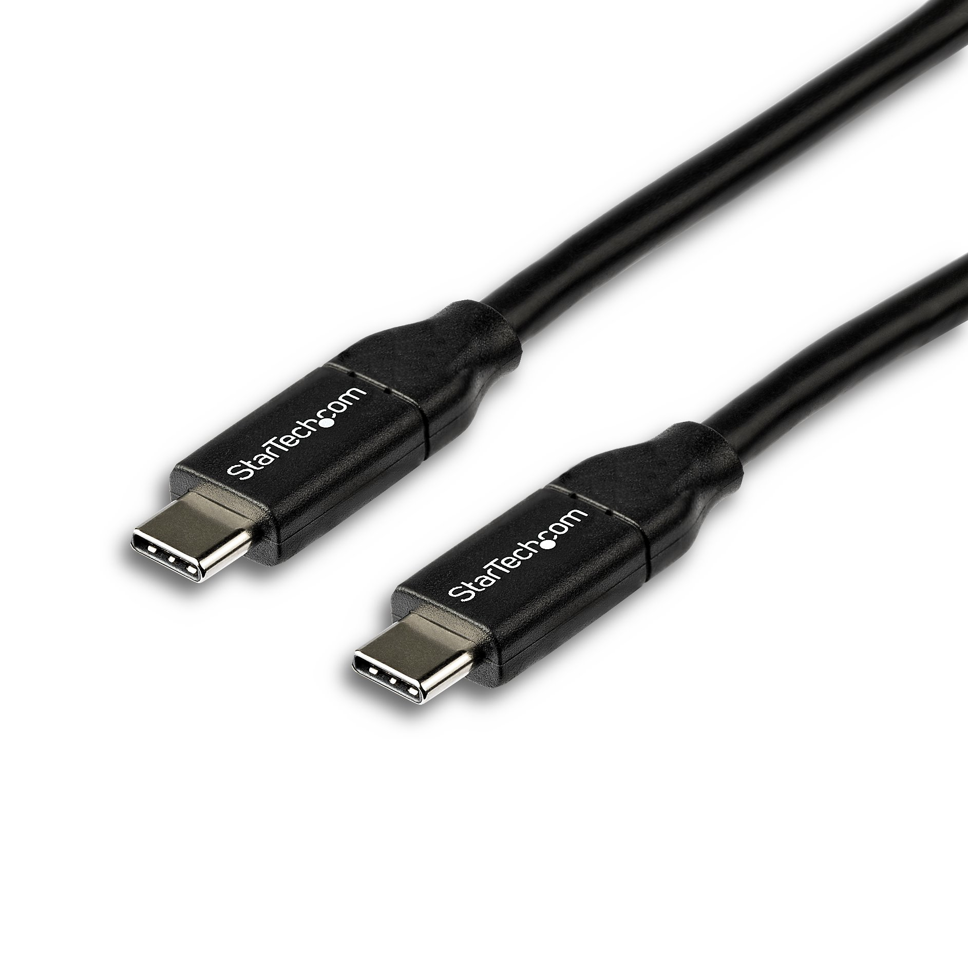 Cable de 2m USB-C a USB-C con capacidad para Entrega de Alimentación de 5A - USB TipoC - Cable de Carga USBC - USB 2.0