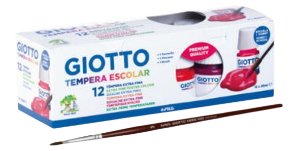 F356700 pintura para manualidades Gouache 25 ml 12 pieza(s)