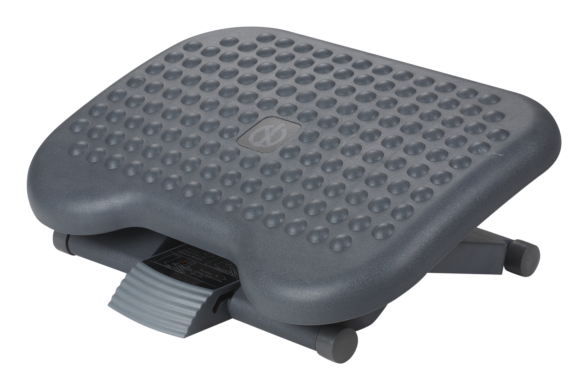 KF17982 soporte para el apoyo de pies Negro