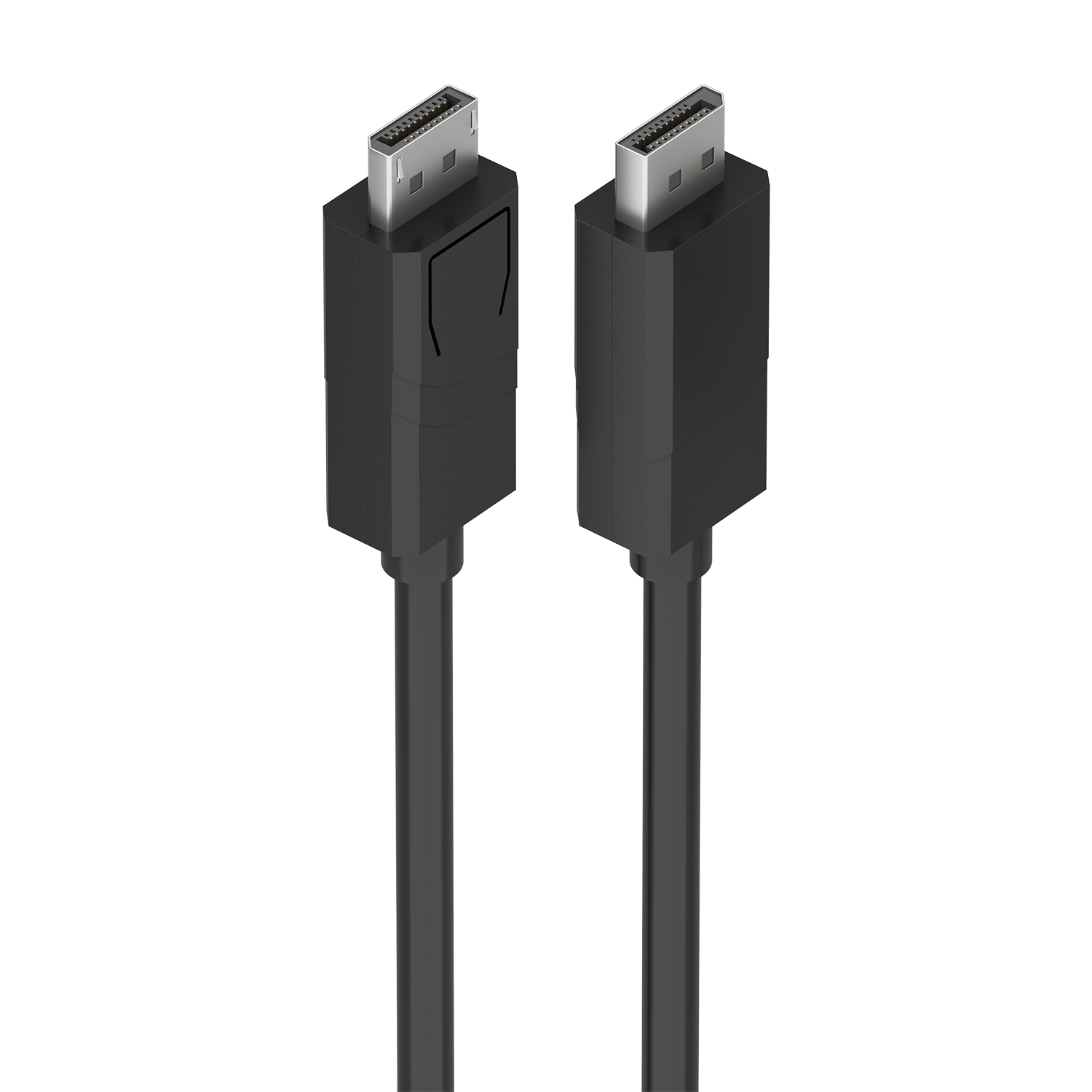 Cable DisplayPort CCS V1.4 8K@60Hz, DP/M-DP/M, Negro, 0.6M