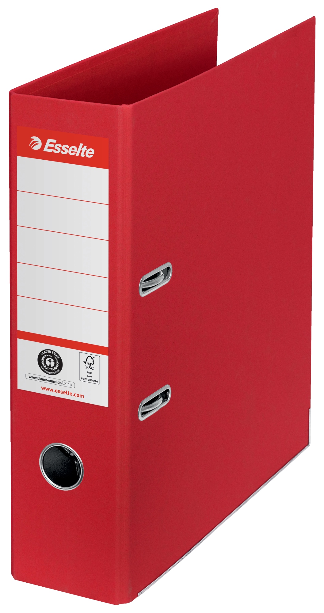 627568 carpeta de cartón A4 Rojo