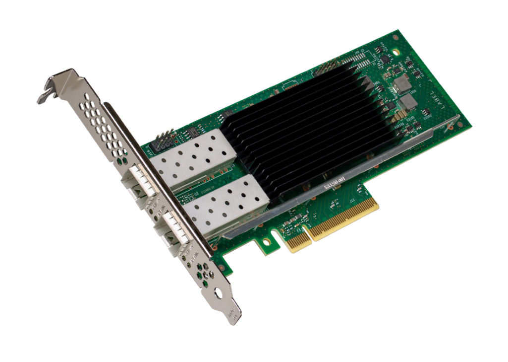 E810-XXVDA2 Interno Fibra