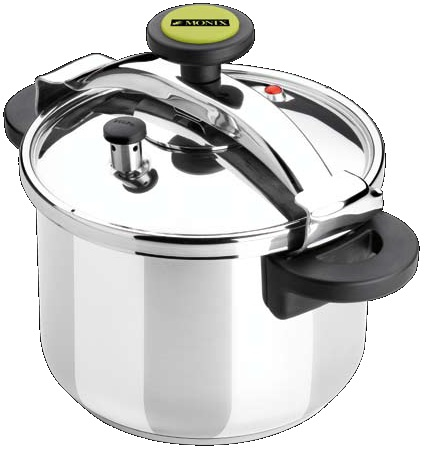 M530003 olla a presión 8 L Acero inoxidable