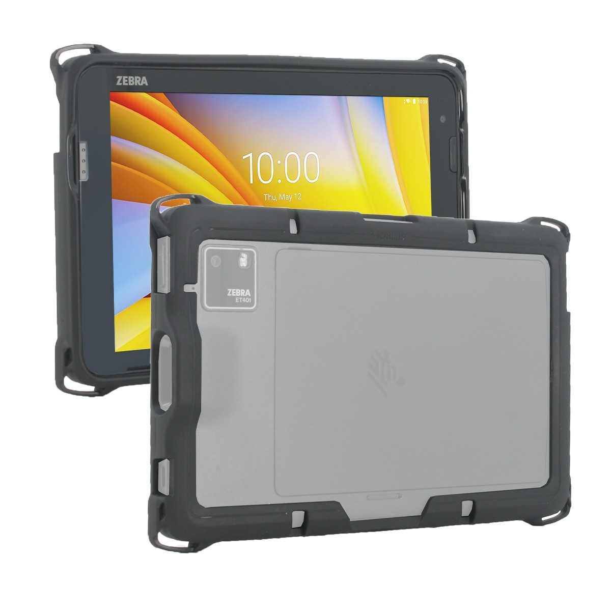 065037 funda para tablet 25,4 cm (10") Antigolpes Negro