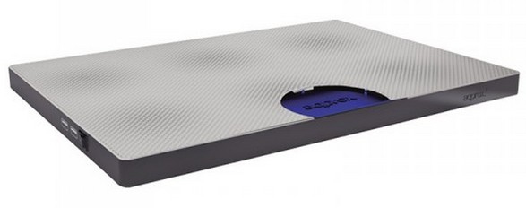 appNBC05W almohadilla fría 39,1 cm (15.4") Gris, Blanco