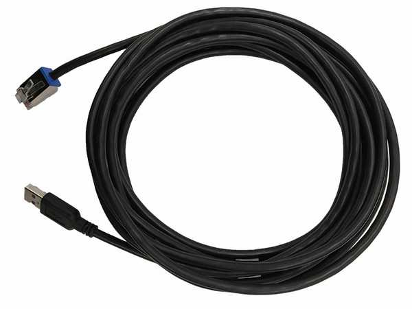 90A052135 cable USB USB 2.0 4,5 m USB A RJ-45 Negro