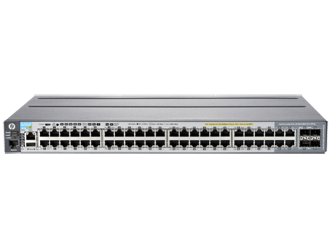 Aruba Networking Aruba 2920-48G-POE+ 740W Gestionado L3 Gigabit Ethernet (10/100/1000) Energía sobre Ethernet (PoE) 1U Gris