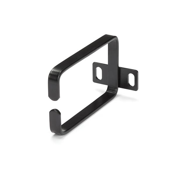 Gancho D-Ring Vertical 1U Para Gestión de Cables 5,7 x 10 cm - Gestionador de Cables de Montaje en Rack Para Armarios de Servidores de 19" y 10" - Anilla en D