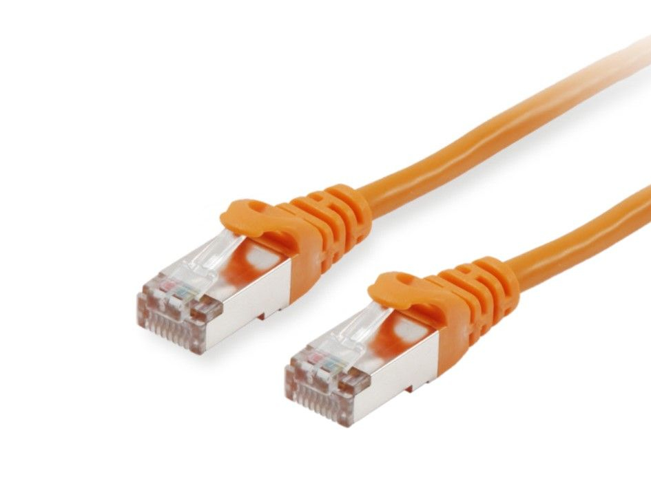 605570 cable de red Naranja 1 m Cat6 S/FTP (S-STP)