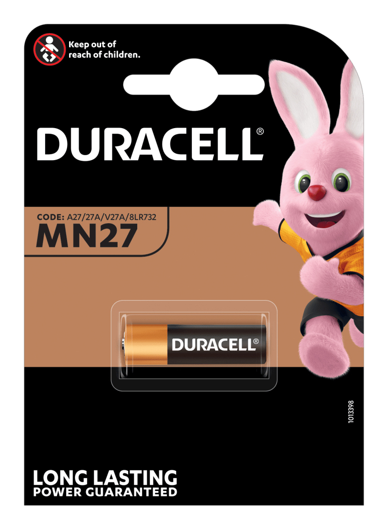 MN27 Batería de un solo uso Alcalino
