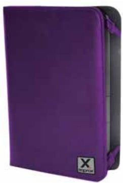appUEC01P funda para libro electrónico 17,8 cm (7") Púrpura