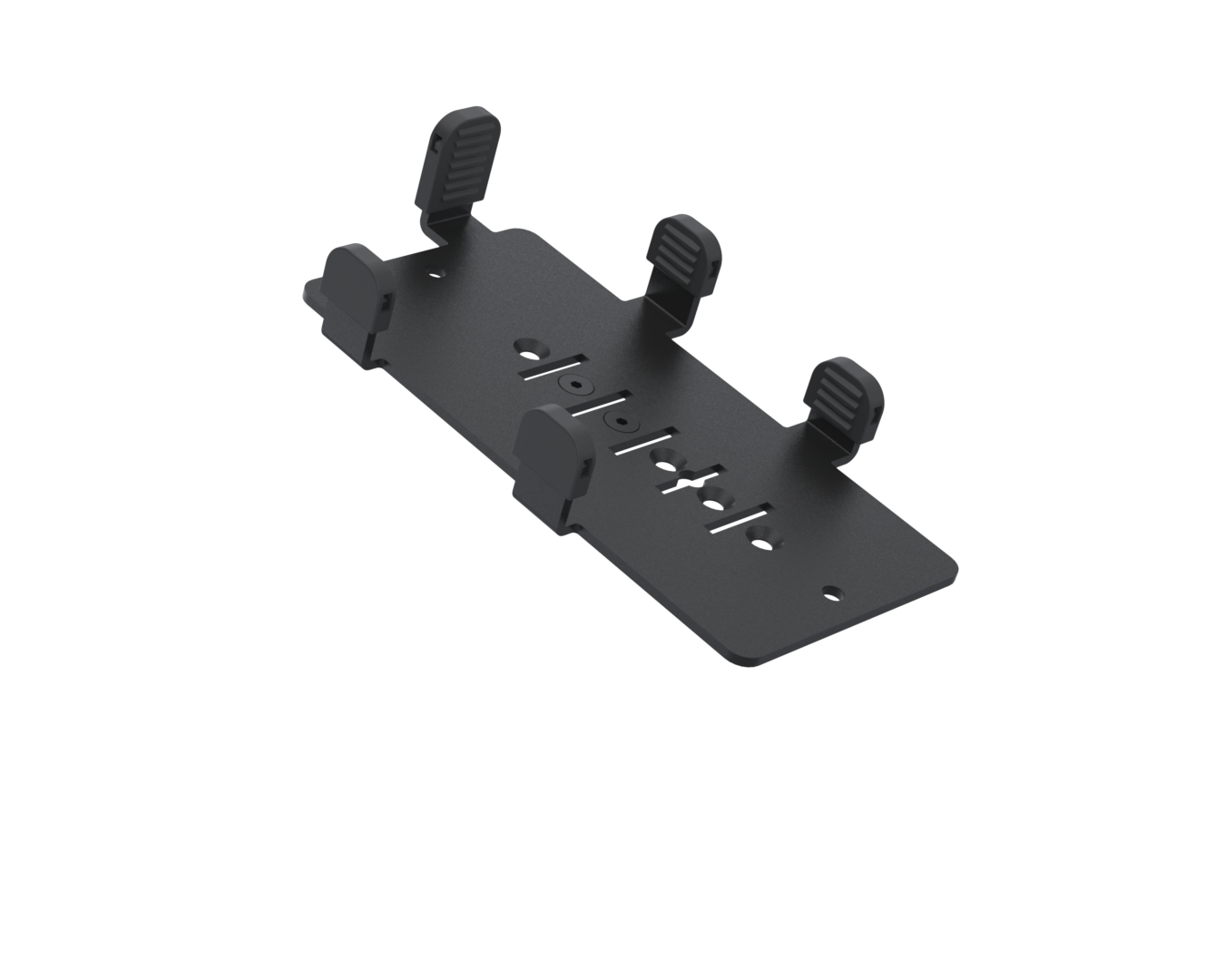SpacePole Payment PAX035-MN-02 accesorio para terminal de punto de venta Montaje POS Negro Metal