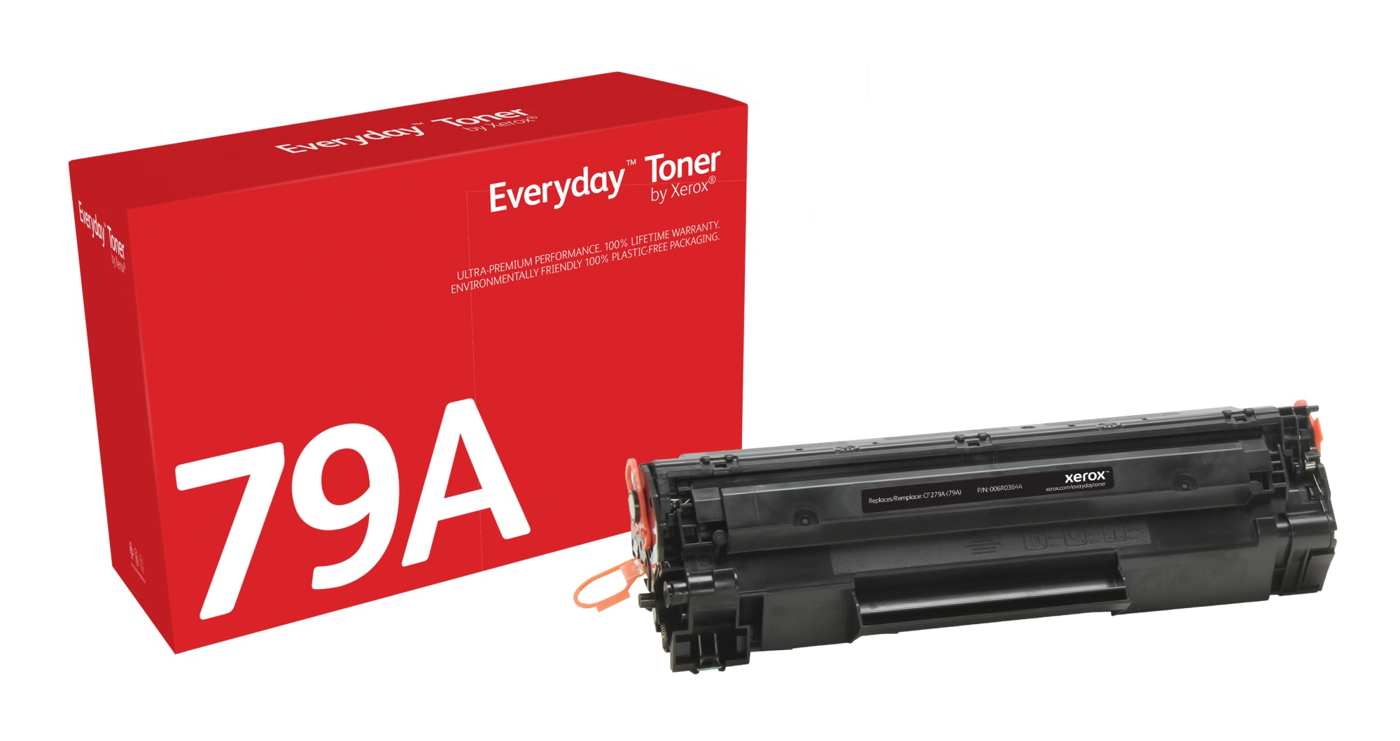 Everyday Toner Everyday Negro di Xerox compatibile con HP 79A (CF279A), Capacidad estándar
